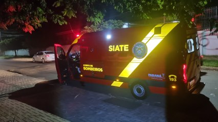 Homem cai de bicicleta  na Rua Altemar Dutra e Siate é acionado