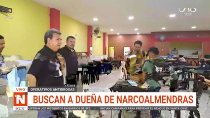 continuan los allanamientos