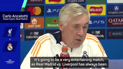 Ancelotti looks ahead to dangerous Liverpool encounter