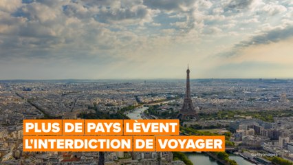 Davantage de pays devraient lever l'interdiction de voyager à temps pour Noël