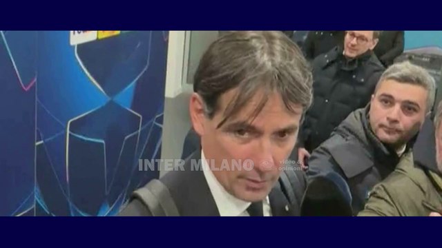 Inter -Lipsia 1-0 * Simone Inzaghi: Giocato una grande gara. Ottimo percorso per merito dei ragazzi.