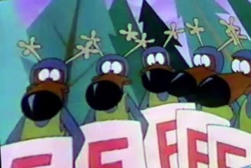 Eek! The Cat Eek! The Cat S02 E008 Quadrapedia   The Terrible ThunderLizards   T