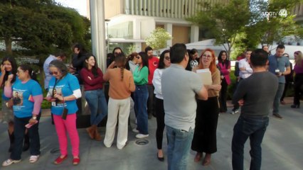 Trabajadores del Poder Judicial en Jalisco reciben reconocimiento por luchar contra reforma