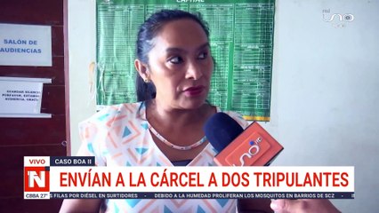 envian a la cárcel a dos tripulantes por el caso Boa II