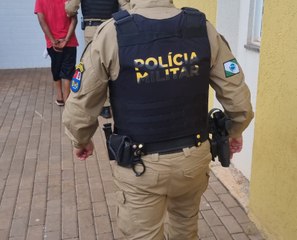 Homem é preso após ameaçar a própria filha no Julieta Bueno