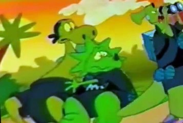 Eek! The Cat Eek! The Cat S05 E008 The Terrible ThunderLizards   TTL Thunder Val