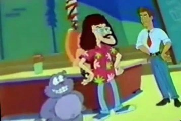Eek! The Cat Eek! The Cat S05 E005 The FugEektive   Eekscaliber
