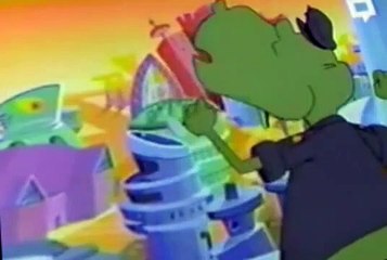Eek! The Cat Eek! The Cat S05 E009 The Terrible ThunderLizards   TTL Night of th