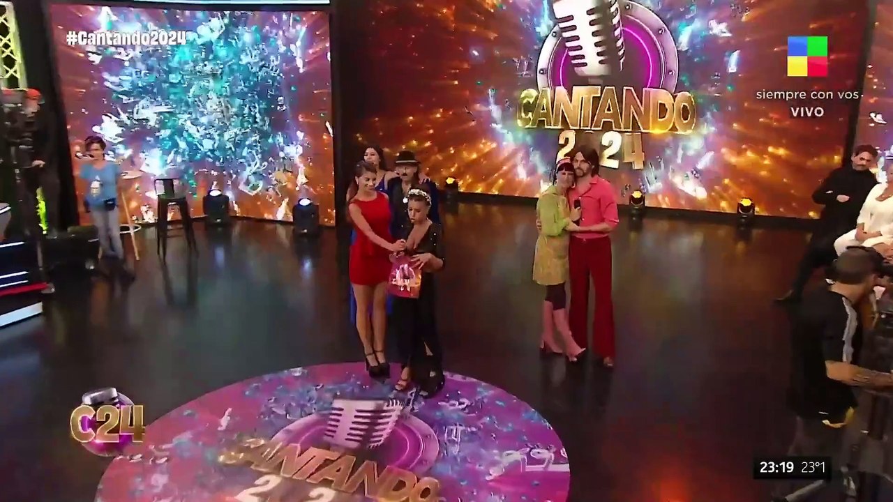 Josefina Pouso eliminada del Cantando