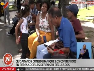 Venezolanos exhortan a la regularización de contenidos en redes sociales
