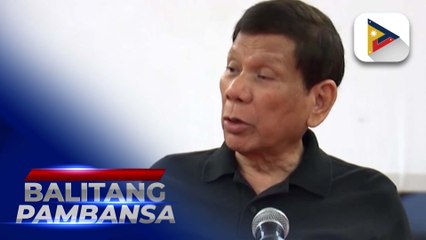 Paghimok ni dating Pres. Duterte sa AFP na mag-aklas, maituturing na bordering on sedition ayon sa DOJ
