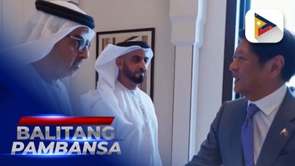 Eksperto: Market access sa mga produktong Pinoy at investment mula UAE, inaasahang bunga ng working visit ni PBBM