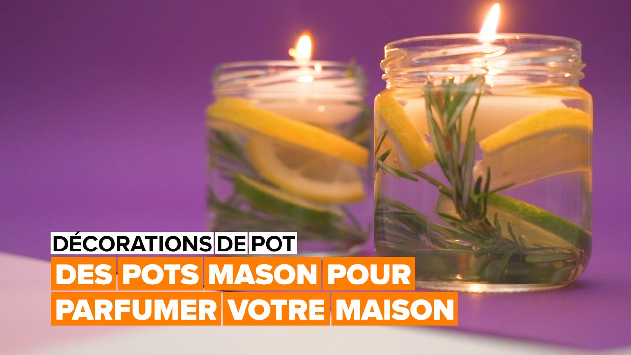 Décorations de pots : parfumez votre maison