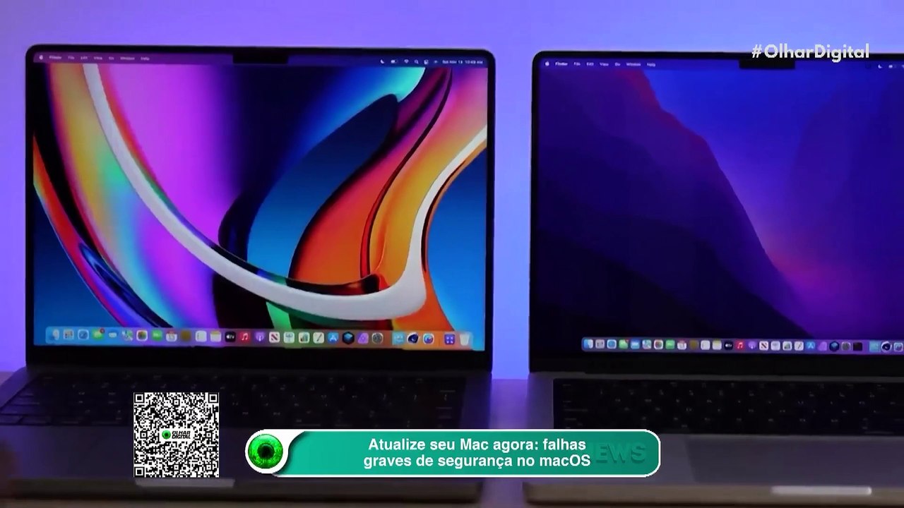 Atualize seu Mac agora: falhas graves de segurança no macOS