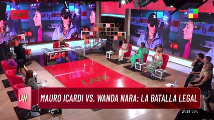 Sigue la GUERRA JUDICIAL entre Wanda Nara y Mauro Icardi
