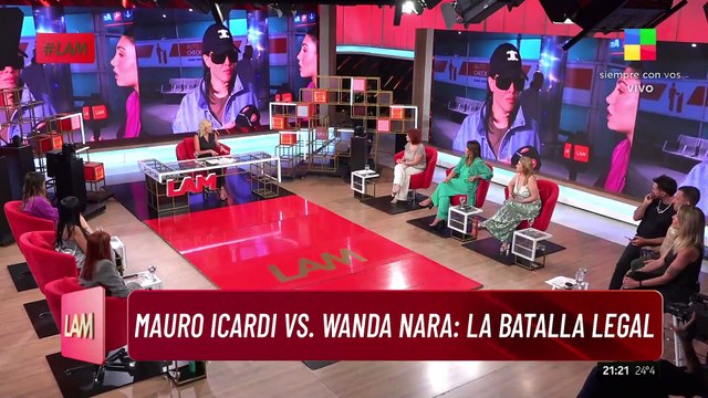 Sigue la GUERRA JUDICIAL entre Wanda Nara y Mauro Icardi