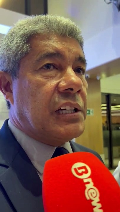 Jerônimo Rodrigues comenta disputa pelo comando da UPB