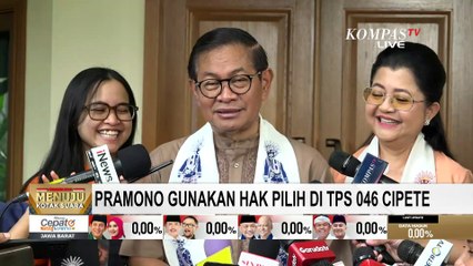 Jelang Coblos, Pramono: Surprise Banyak Sekali Tokoh yang 'Endorse' Saya - SERIAL PILKADA
