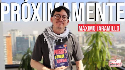 No te pierdas mañana la entrevista #SinLímites, con Máximo Ernesto Jaramillo Molin