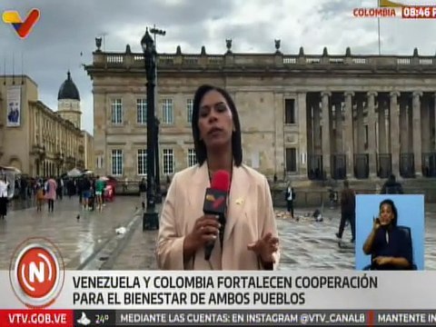 Venezuela y Colombia afianzan lazos de cooperación para el bienestar entre ambos pueblos