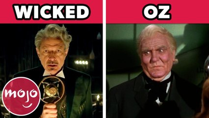 5 Ways Wicked Stays True to The Wizard of Oz & 5 Ways It's a Totally Different Story