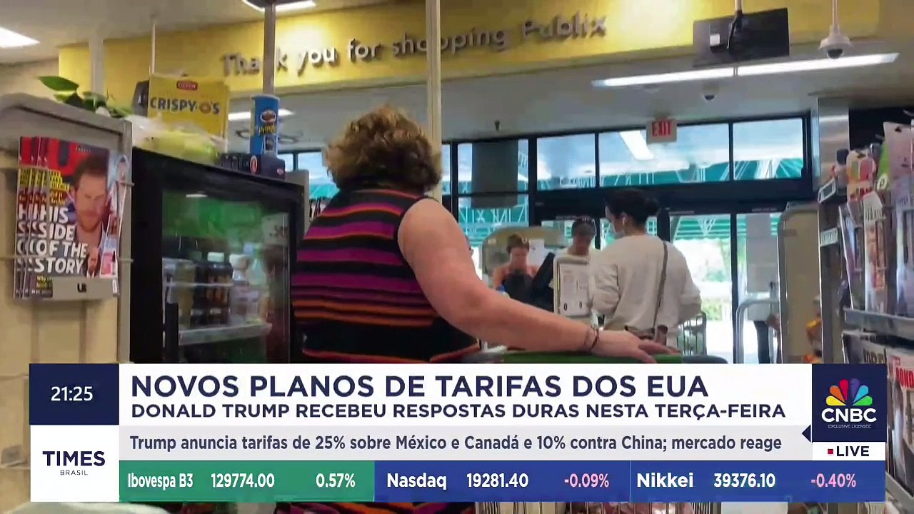 Economista analisa relação comercial entre Estados Unidos e China