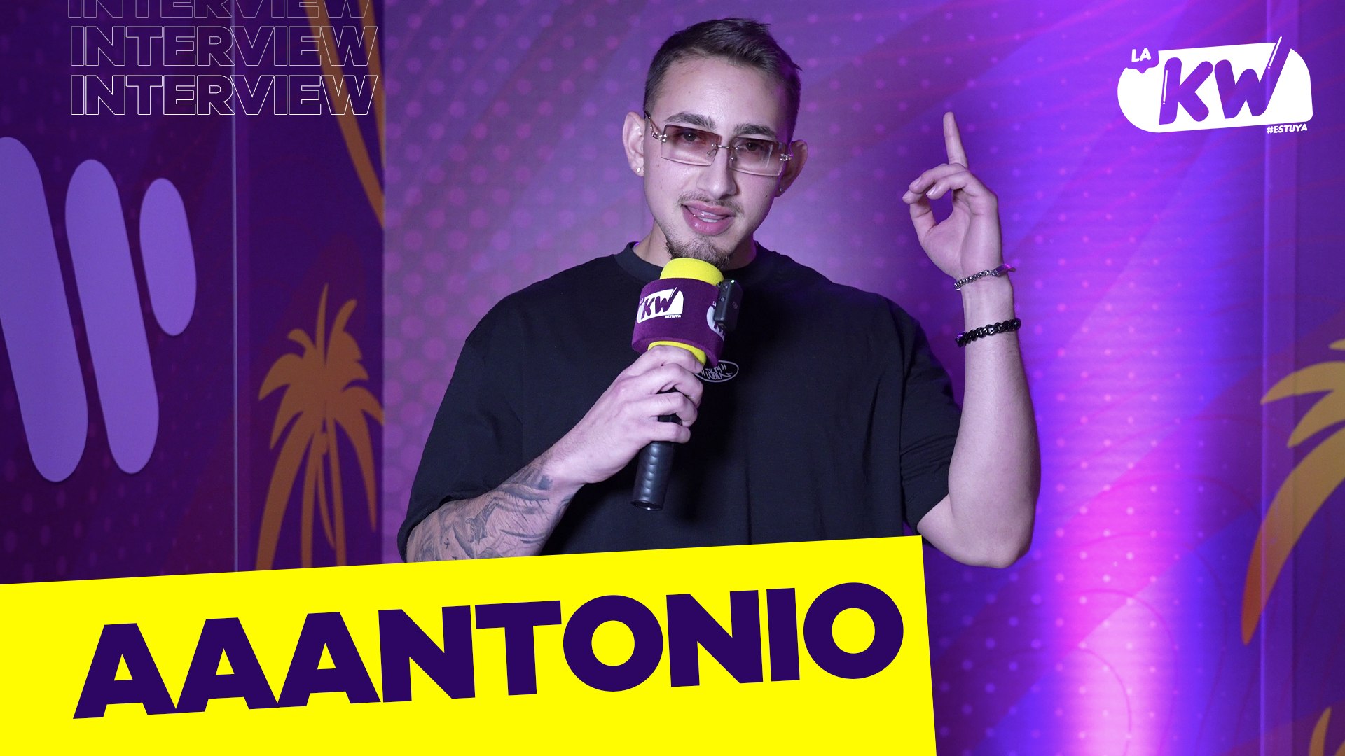 AAANTONIO nos cuenta su viaje del inicio de su carrera a sus ambiciosos planes futuros