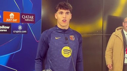 Pau Cubarsí regatea la polémica con la Grada d'Animació