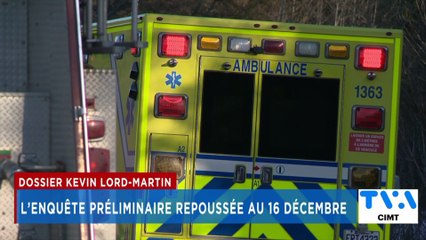 TVA Nouvelles CIMT 18h 26 novembre 2024