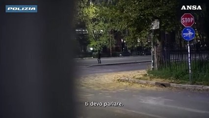 Video della Questura di Roma: "Denunciare prima che sia troppo tardi"