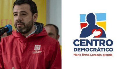 ¿De qué hablarán Carlos Fernando Galán y el Centro Democrático durante su reunión en la Alcaldía?