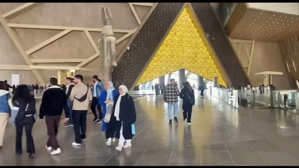 افتتاح المتحف المصري الكبير | The Grand Egyptian museum