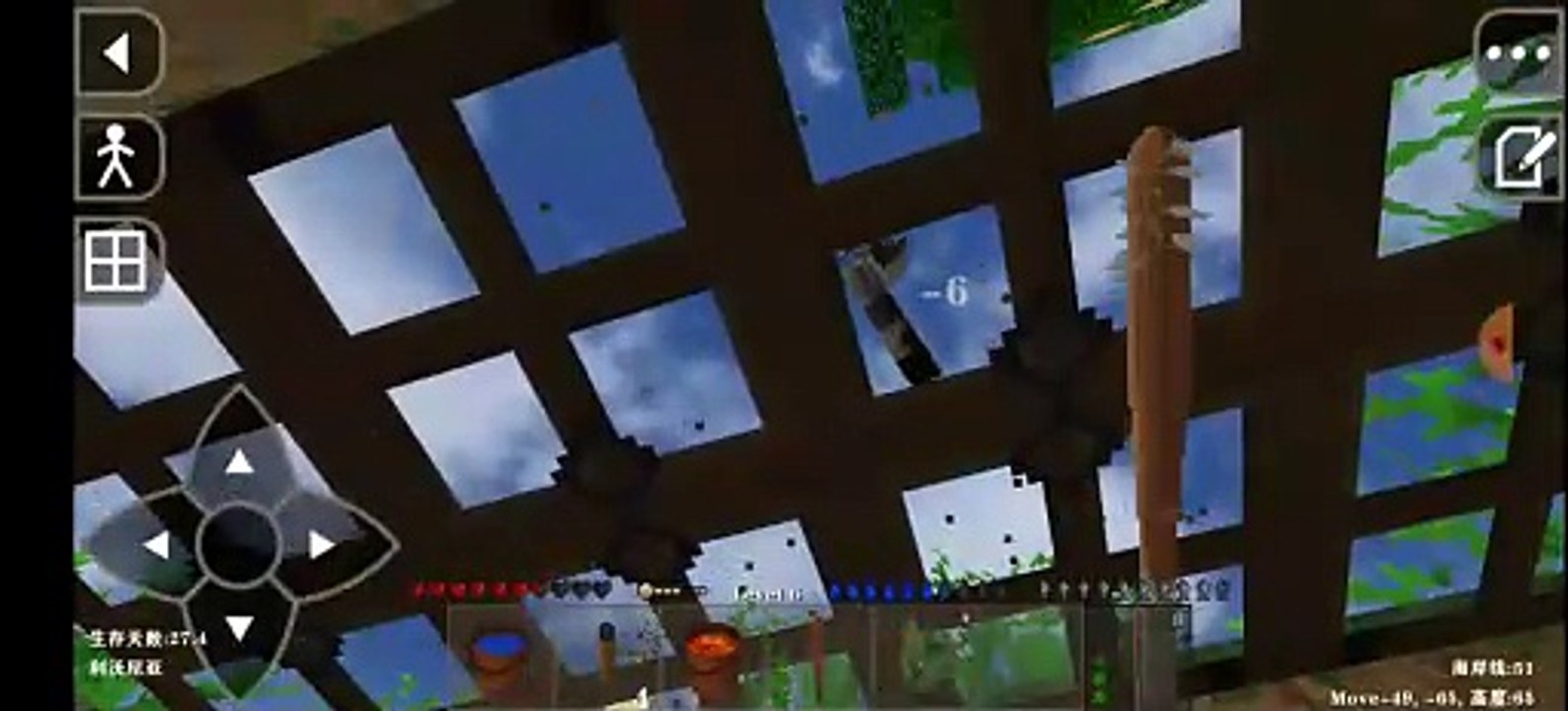 Mamandome a un Bear Grylls en Survivalcraft 2 Mod DayZ