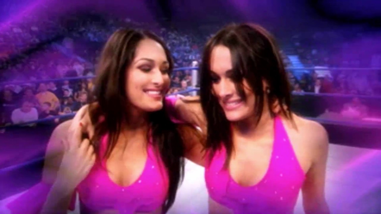 The Bella Twins WWE SVR 2010 Titantron (You Can Look) [2009]