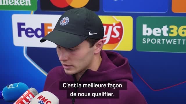 PSG - João Neves : On va se battre jusqu'au bout