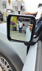 điều chỉnh 4 hướng  của gập gương điện trên vf3 tại auto365 Mỹ Đình