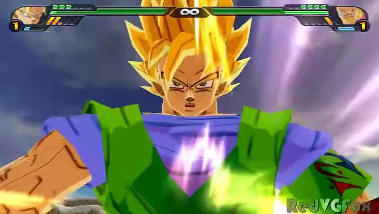 Goku AF contro Mr. Satan Super Saiyan IN ITALIANO - DBZ; Tenkaichi 3 MOD