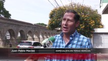 De cara al fin del sexenio, el SIAPA recibe un reporte de fuga de agua potable por hora