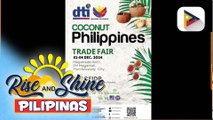 Kauna-unahang Coconut Philippines Trade Fair, gaganapin sa December 2-4,2025