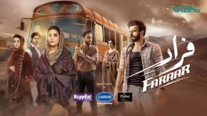 Faraar Episode 3 [CC] Hamza Ali Abbasi | Ahmed Ali Akbar | Sohai Ali Abro | 30th Nov 2024 | Har Pal