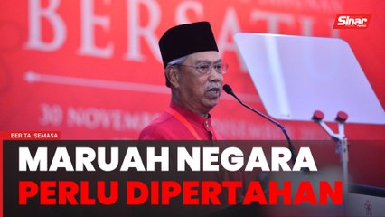 Bersatu Kritik Kerajaan Gagal Tangani Konflik Geopolitik 🌍
