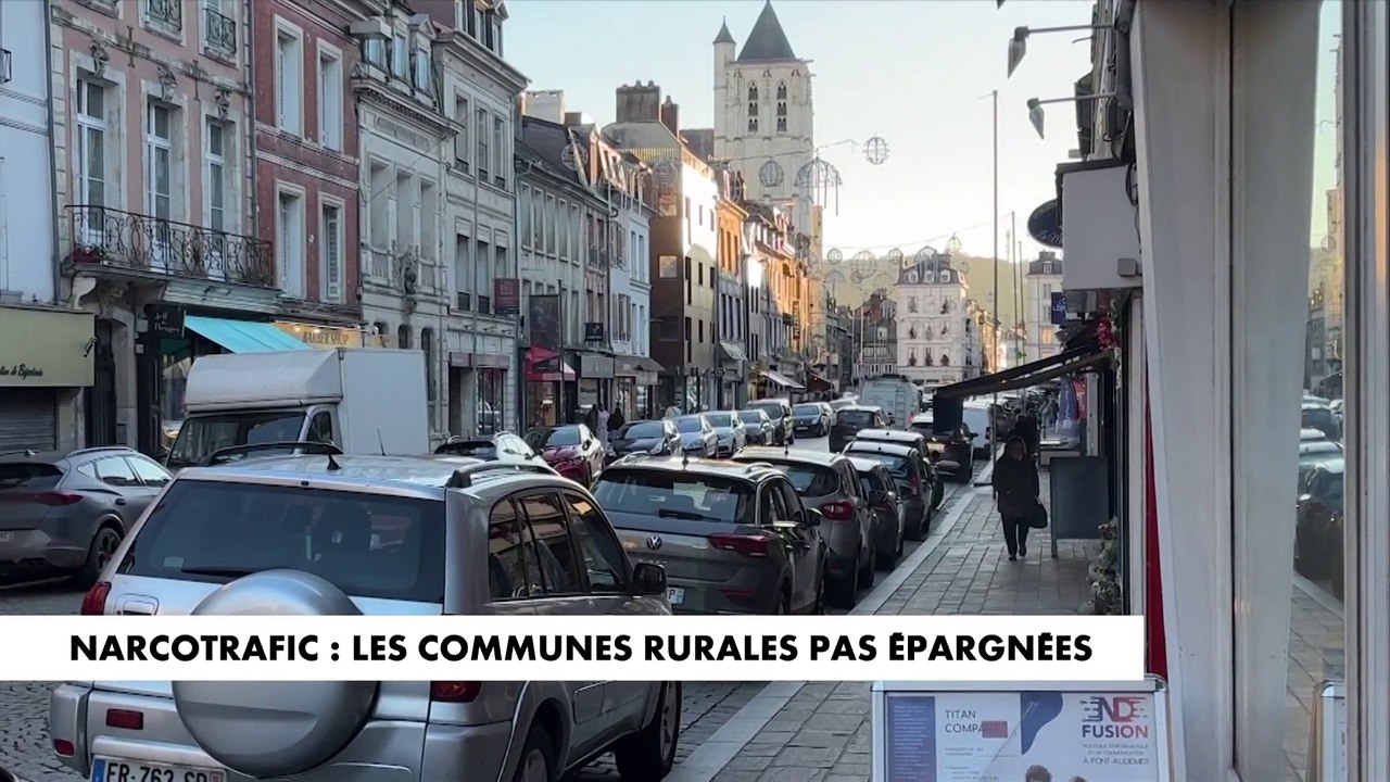 Narcotrafic : les communes rurales pas épargnées