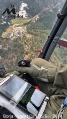 emGAZELA H-45 (SA342) Soko - Borja Prelet Dan OS BiH S24+ 2024