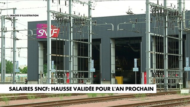 Salaires SNCF : hausse validée pour l'an prochain