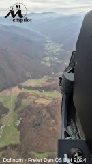 emGAZELA H-45 (SA342) Soko - Dolinom Liplje Prelet Dan OS BiH S24+ 2024