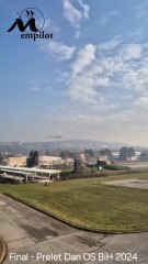 emGAZELA H-45 (SA342) Soko - Final Rajlovac Prelet Dan OS BiH S24+ 2024