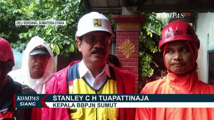 Longsor di Deli Serdang Tutup Akses Jalur Antar Provinsi, 1 Orang Masih Hilang