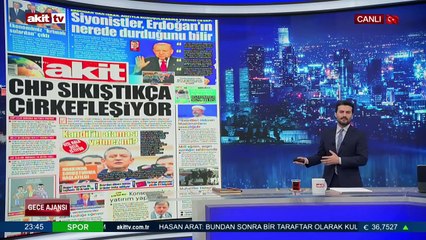 29 Kasım 2024 Gece Ajansı