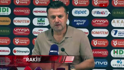 Bülent Uygun: "Bireysel hatalar ve seyirci baskısı mağlubiyeti getirdi"