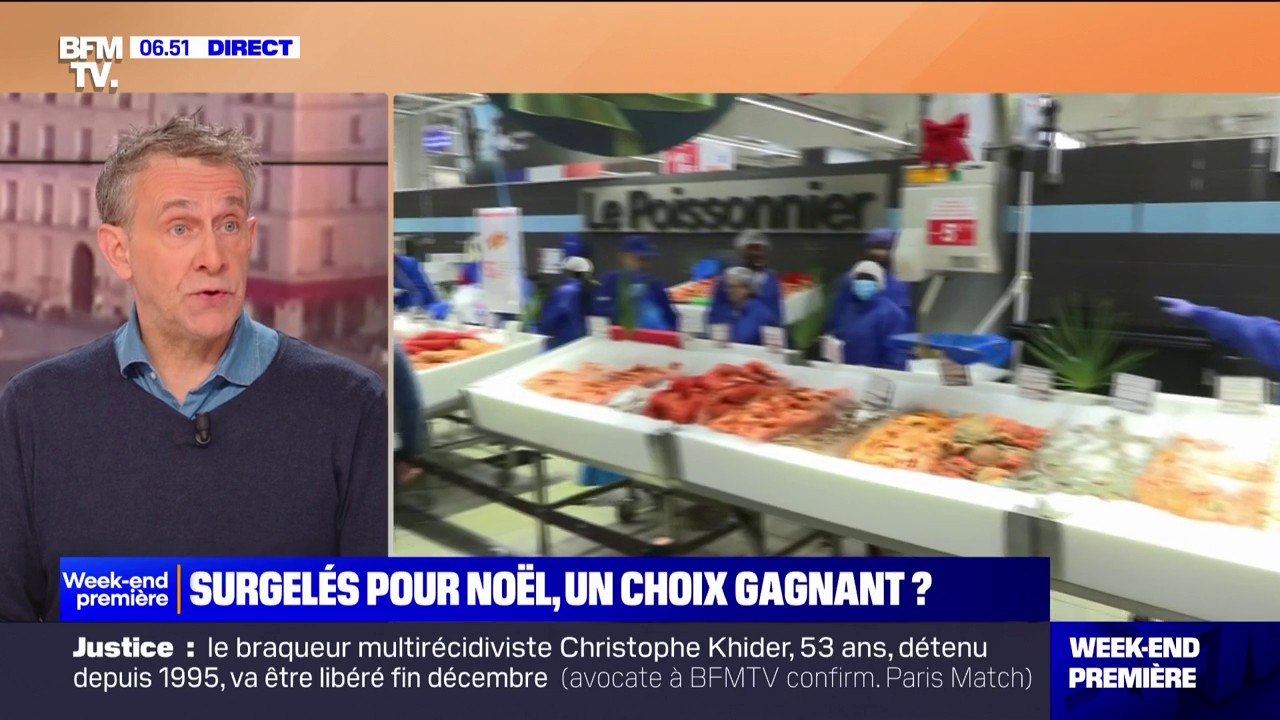 Produits surgelés: un choix gagnant pour les fêtes de fin d'année?